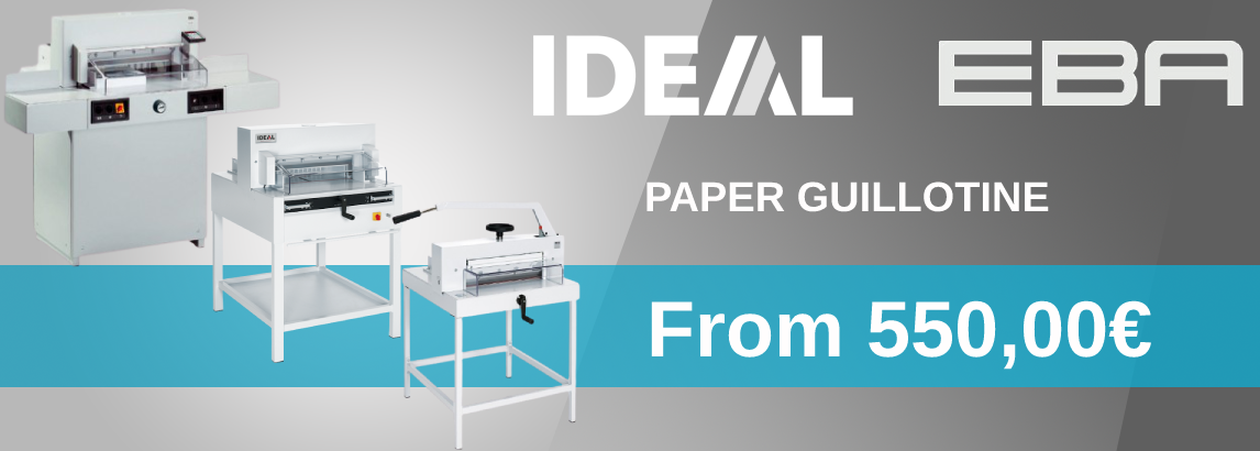 Guillotinas de Papel IDEAL 